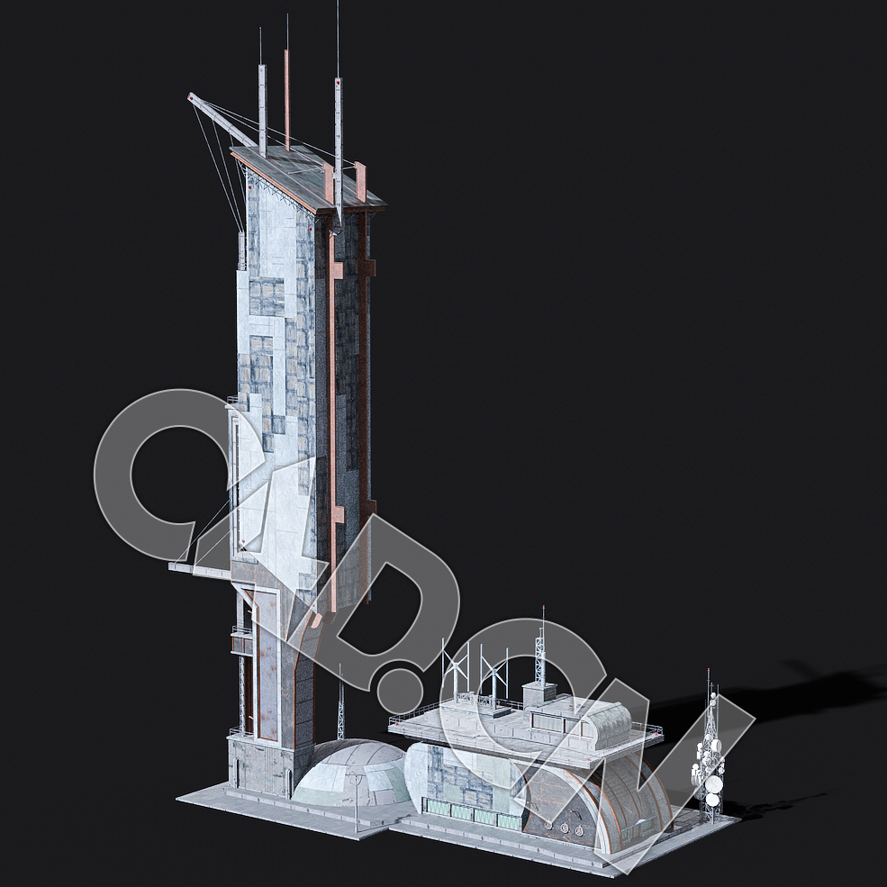 C4D科幻金属建筑蒸汽朋克模型 KB3D_HEM_BldgLG_E_grp - C4D之家 - 22.jpg