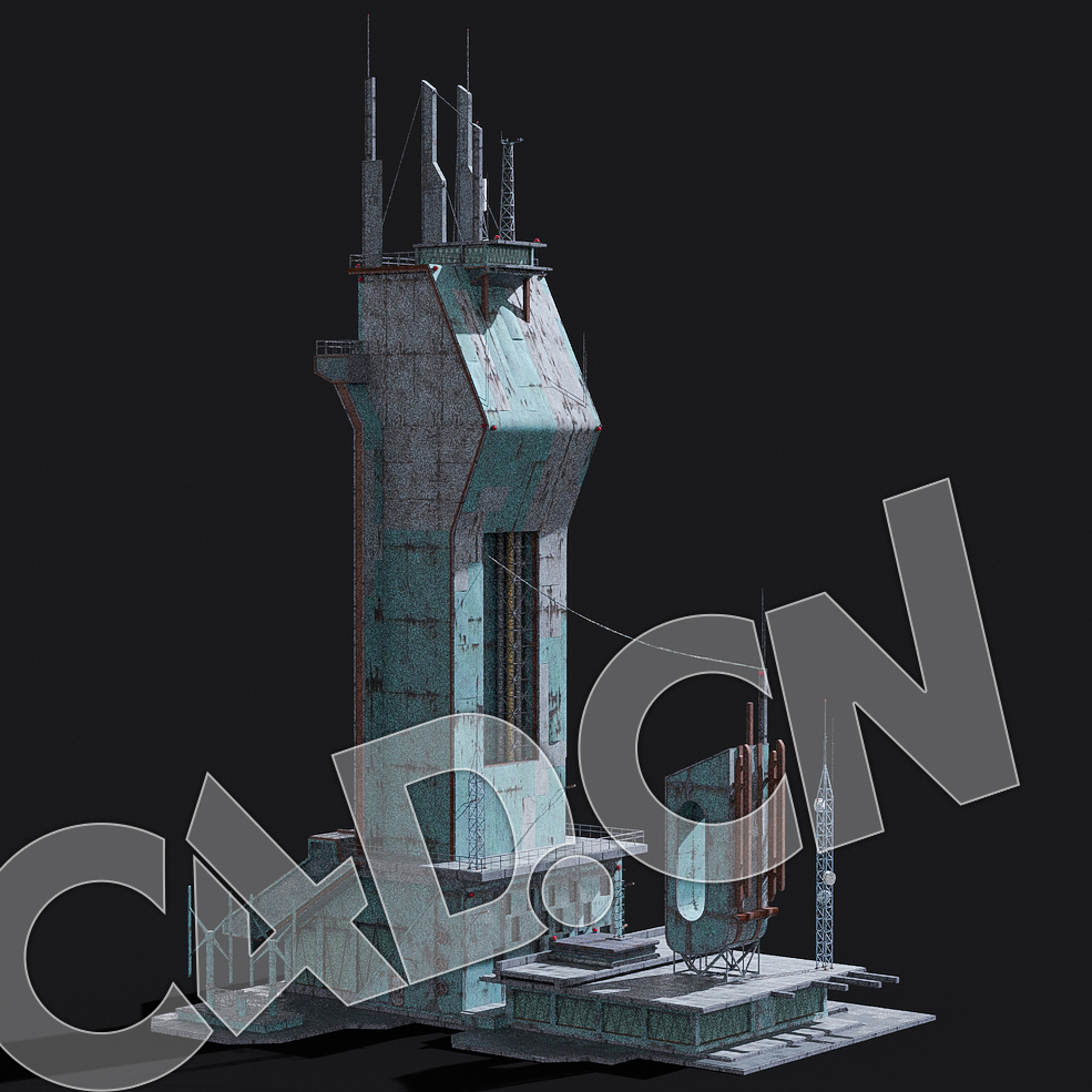 C4D抽象未来建筑蒸汽朋克模型 KB3D_HEM_BldgLG_G_grp - C4D之家 - 24.jpg