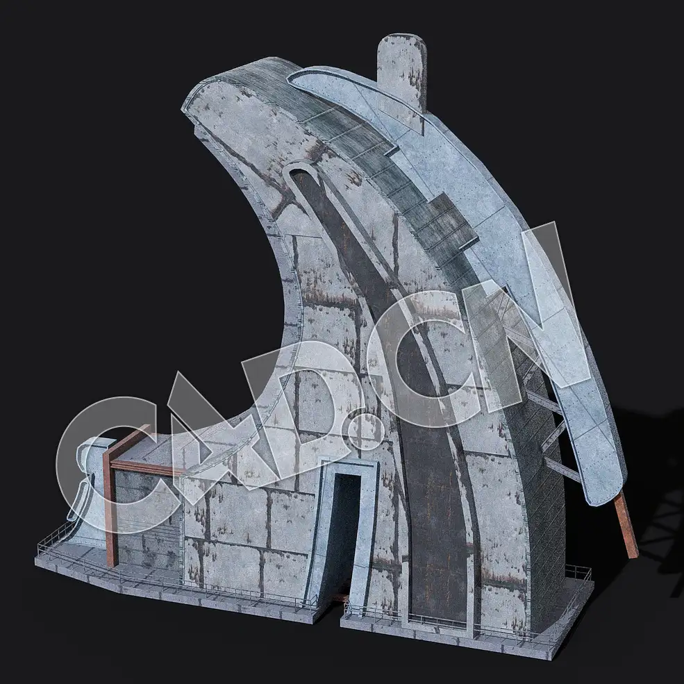 C4D科幻金属造型建筑模型 KB3D_HEM_Building Part_A_grp - C4D之家 - 28.jpg