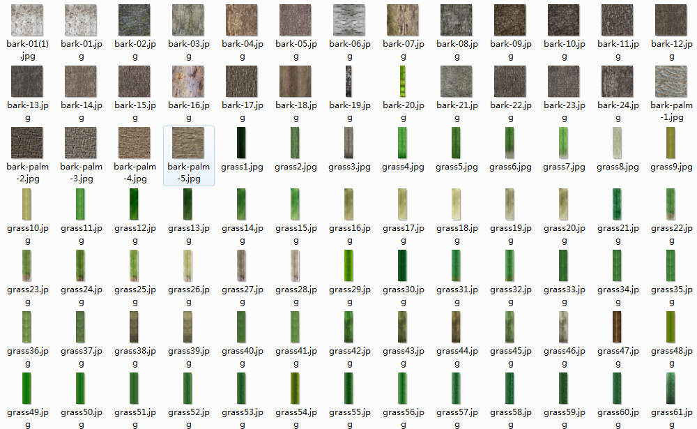 植物树皮插件贴图 - C4D之家 - QQ图片20210224154356.png