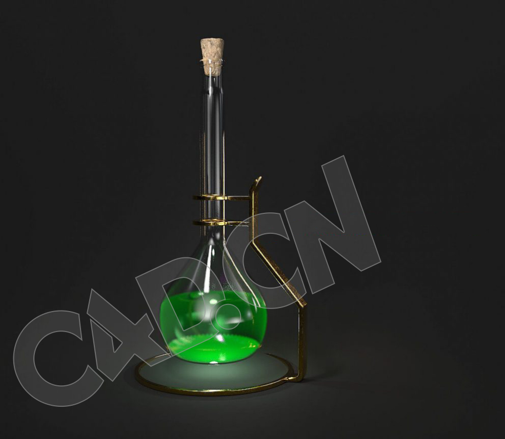 C4D实验室玻璃器皿烧杯 Cinema 4D 3D Model Science Beaker - C4D之家 - Free-Cinema-4D-3D-Model-Beaker-1536x864.jpg