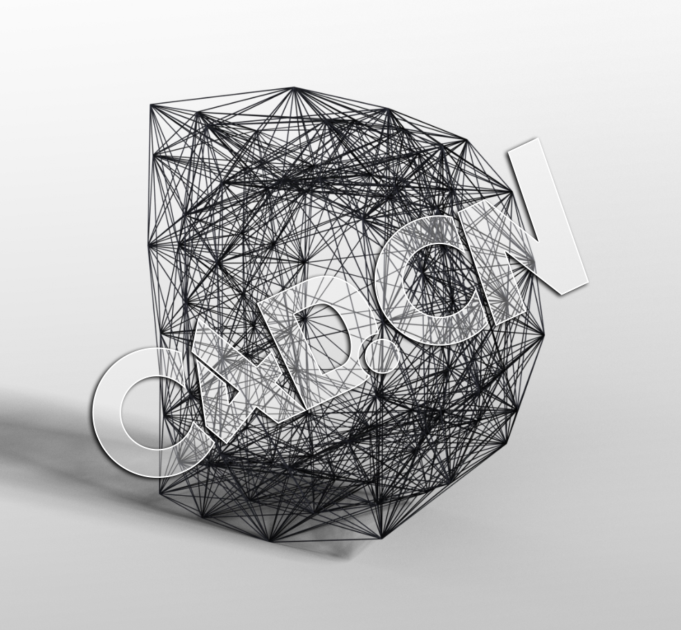 C4D网线编织文字动画工程（附NetCreator-1.1.1插件+教程及工程）