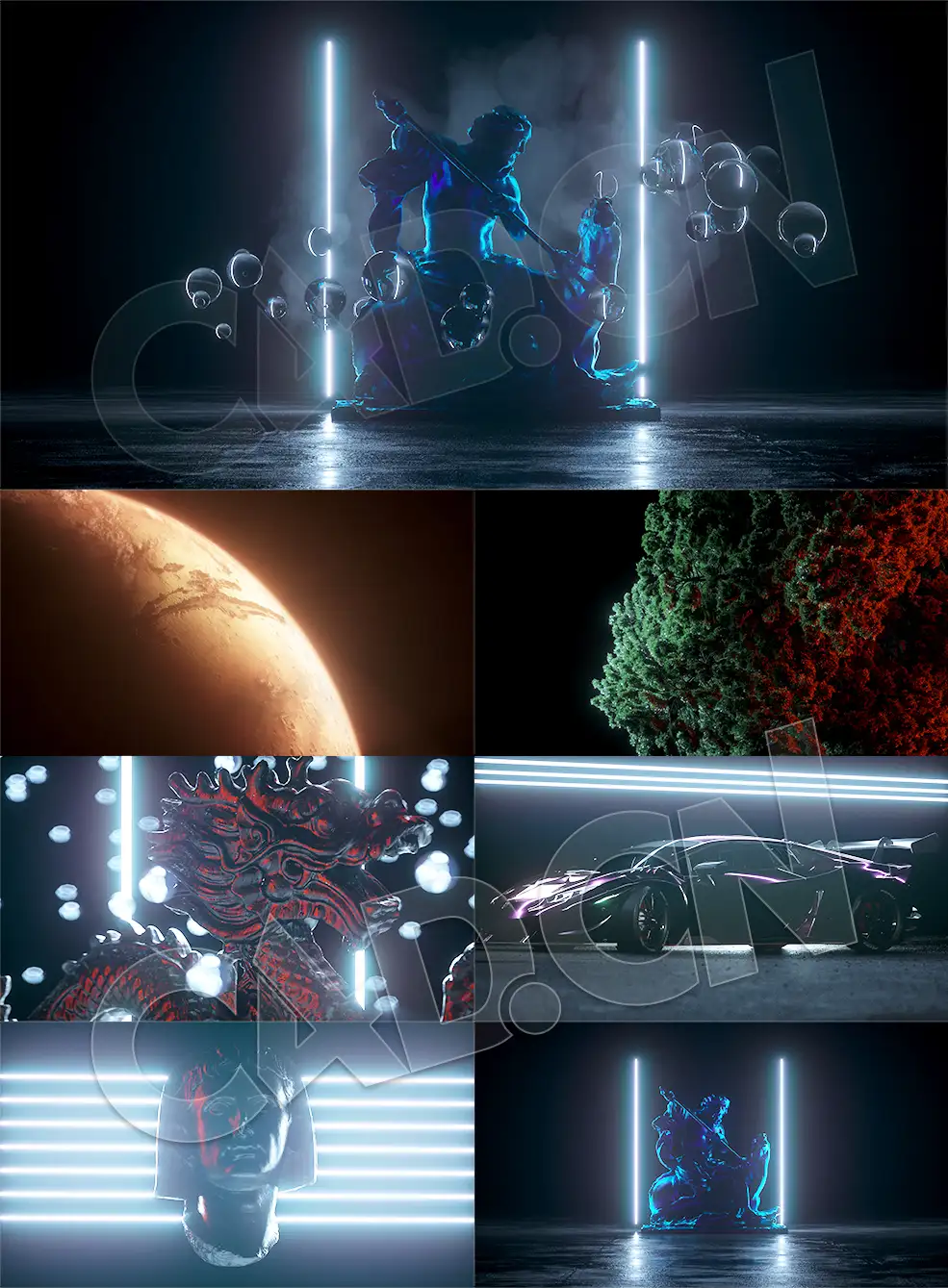 7集C4D OCTANE渲染器新手入门全面基础大师班教程 Octane Render Masterclass - C4D之家 - 未标题-1.jpg