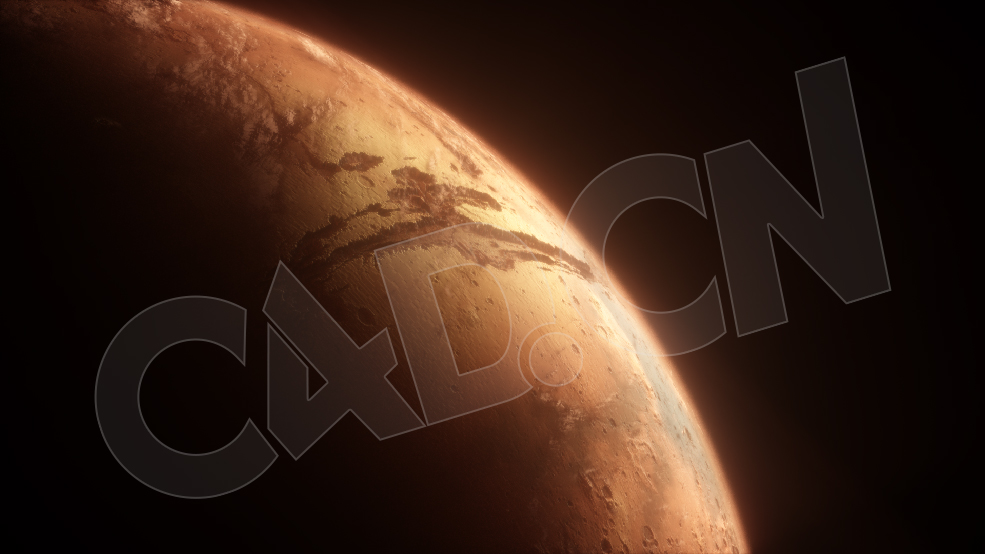 C4D OCTANE高精度太阳天体模型 Sun