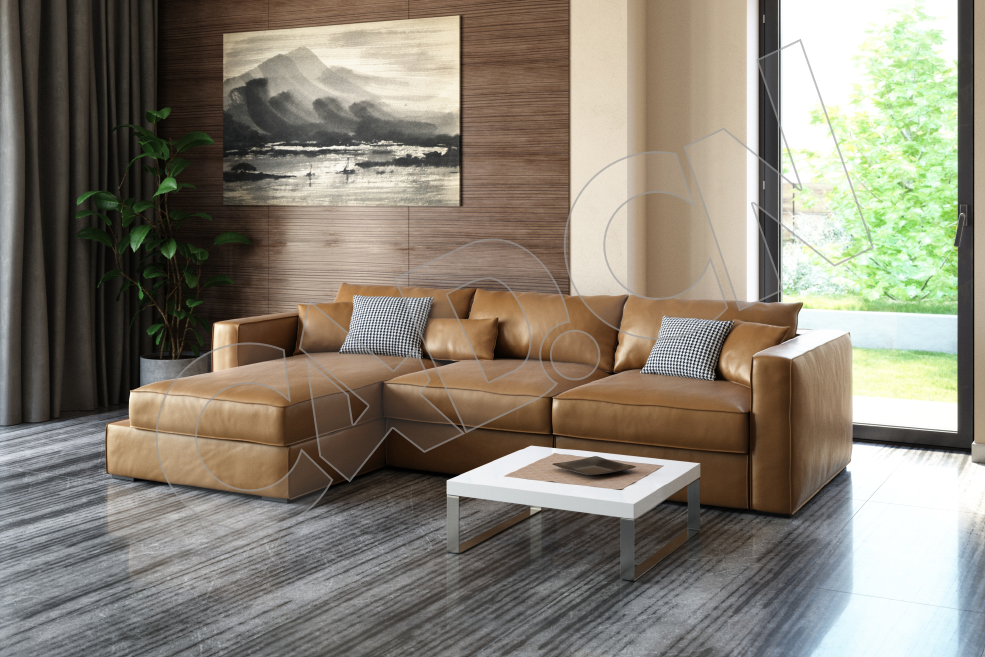 C4D真皮客厅转角沙发模型 sofa 3d model - C4D之家 - AM245_04.jpg