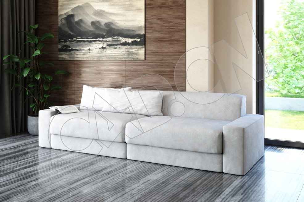 C4D客厅布艺长条沙发模型 sofa 3d model - C4D之家 - AM245_05.jpg