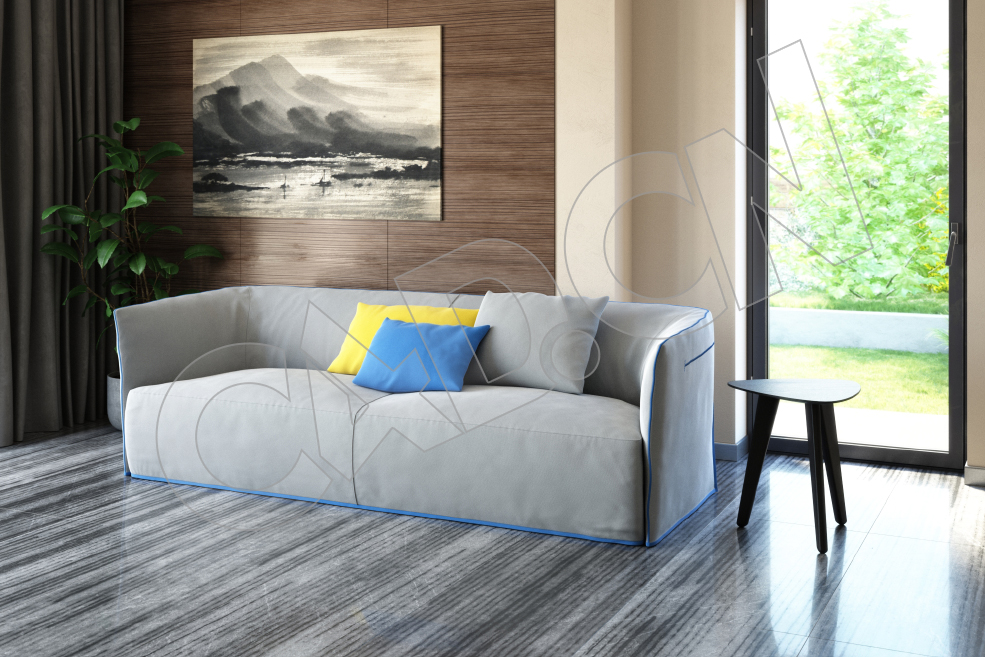 C4D时尚双人沙发布艺沙发模型 sofa 3d model - C4D之家 - AM245_10.jpg