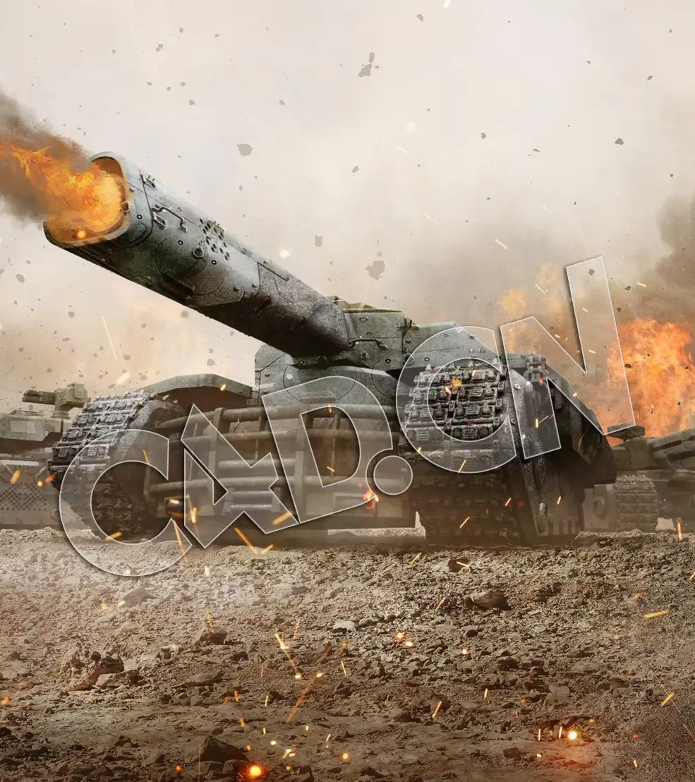 C4D科幻概念履带坦克完整战车及零部件3D模型合集 Kitbash3D – Veh: Tanks - C4D之家 - Tanks_Cover_001_960x1080_crop_center.jpg