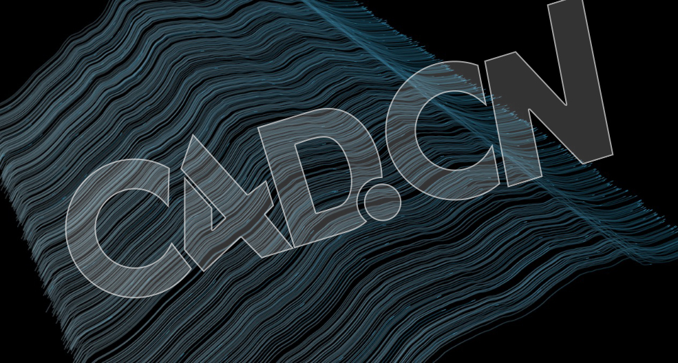 C4D粒子线生长动画工程 C4D Particles