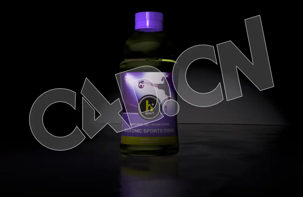 C4D运动饮料瓶渲染工程 Volumetric-Light-Rig - C4D之家 - 26.jpg