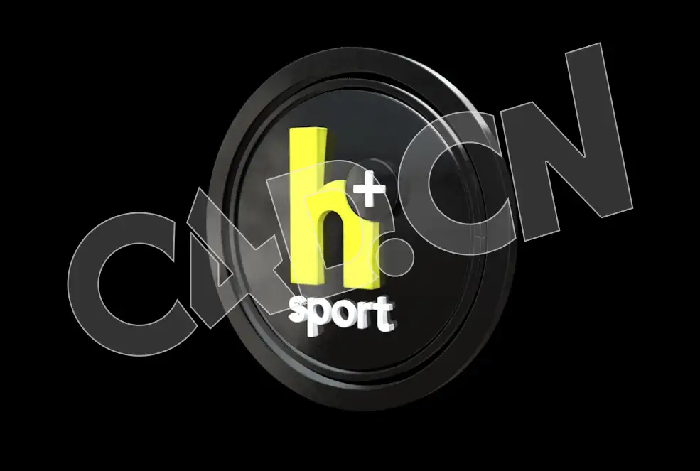 C4D旋转立体标志动画工程 Logo-Lighting h+ sport