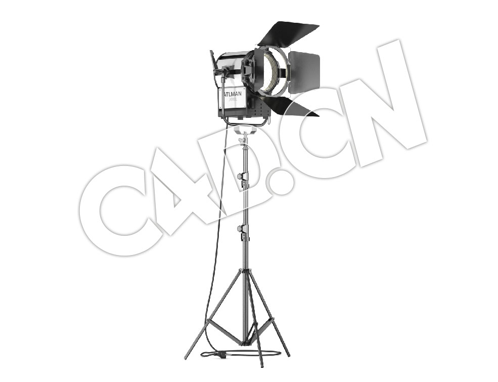 C4D奥特曼2000L灯光器材LED聚光灯模型 Altman 2000L - C4D之家 - 03.jpg
