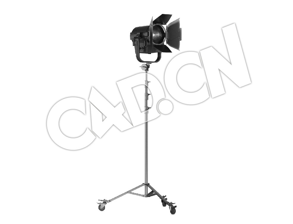 C4D德国阿莱L5-C专业舞台灯光器材LED聚光灯模型 Arri L-Series L5-C - C4D之家 - 07.jpg