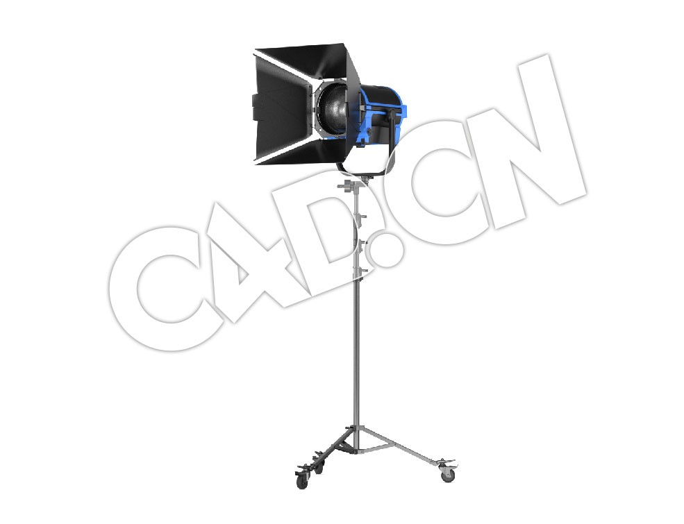 C4D德国阿莱L10-C-640摄影灯光器材LED聚光灯模型 Arri L-Series L10-C-640 - C4D之家 - 08.jpg