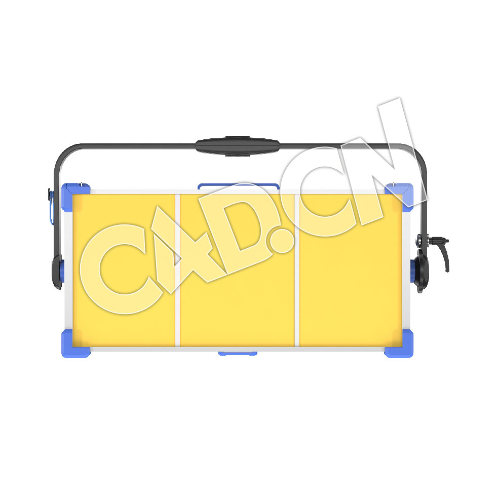 C4D阿莱LED柔光平板灯模型 Arri SkyPanel S60-RP - C4D之家 - 14.jpg