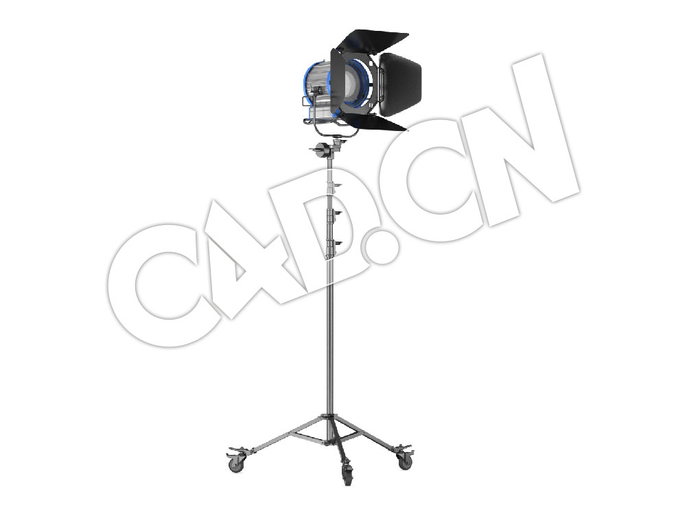 C4D影棚菲涅耳灯具模型 Arri Tungsten Studio T24 - C4D之家 - 19.jpg