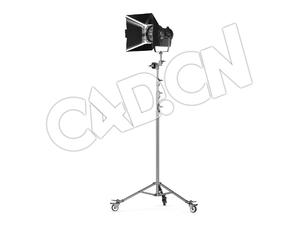 C4D舞台剧院大型钨丝灯光源模型 Arrit Tungsten True Blue ST5 Theater - C4D之家 - 25.jpg