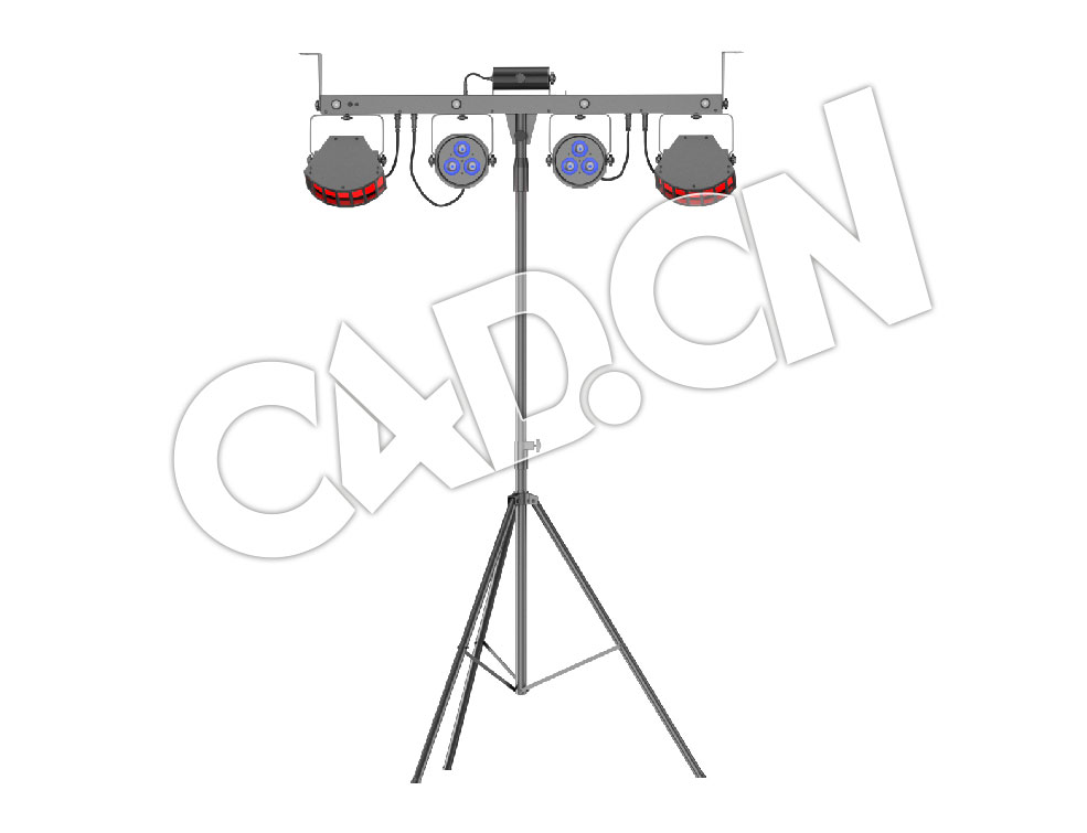 C4D酒吧舞厅DJ舞台灯光模型 Chauvet DJ Gigbar 2 - C4D之家 - 28.jpg