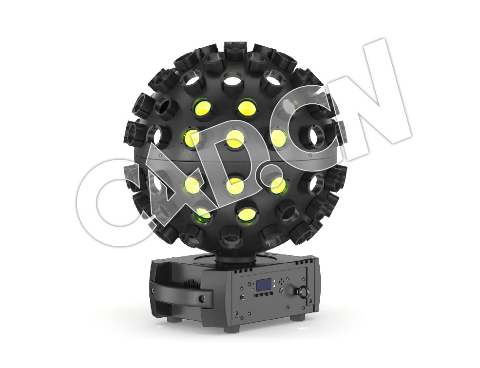 C4D旋转球形灯光秀灯具模型 Chauvet Rotosphere Q3 - C4D之家 - 30.jpg