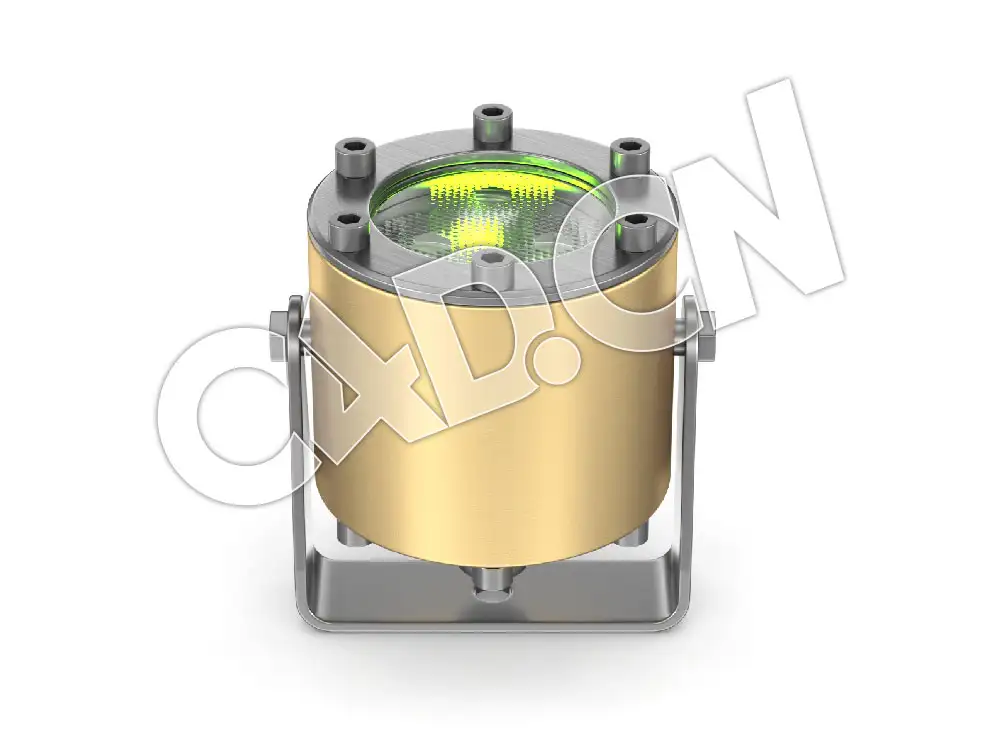 C4DLED水下潜水灯光模型 LED Underwater Dive 3 FC