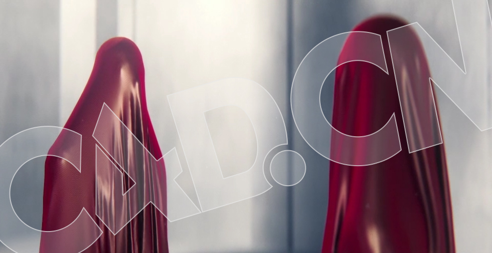 C4D Redshift红绒布遮盖物体工程 Holdframe SH 30 cloth v07