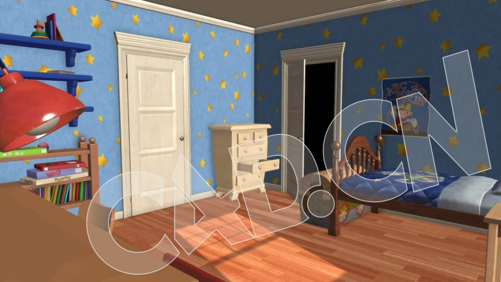 C4D玩具总动员安迪的房间卡通卧室模型 andysroom - C4D之家 - room_01_1606454248581_1607100029915.jpg