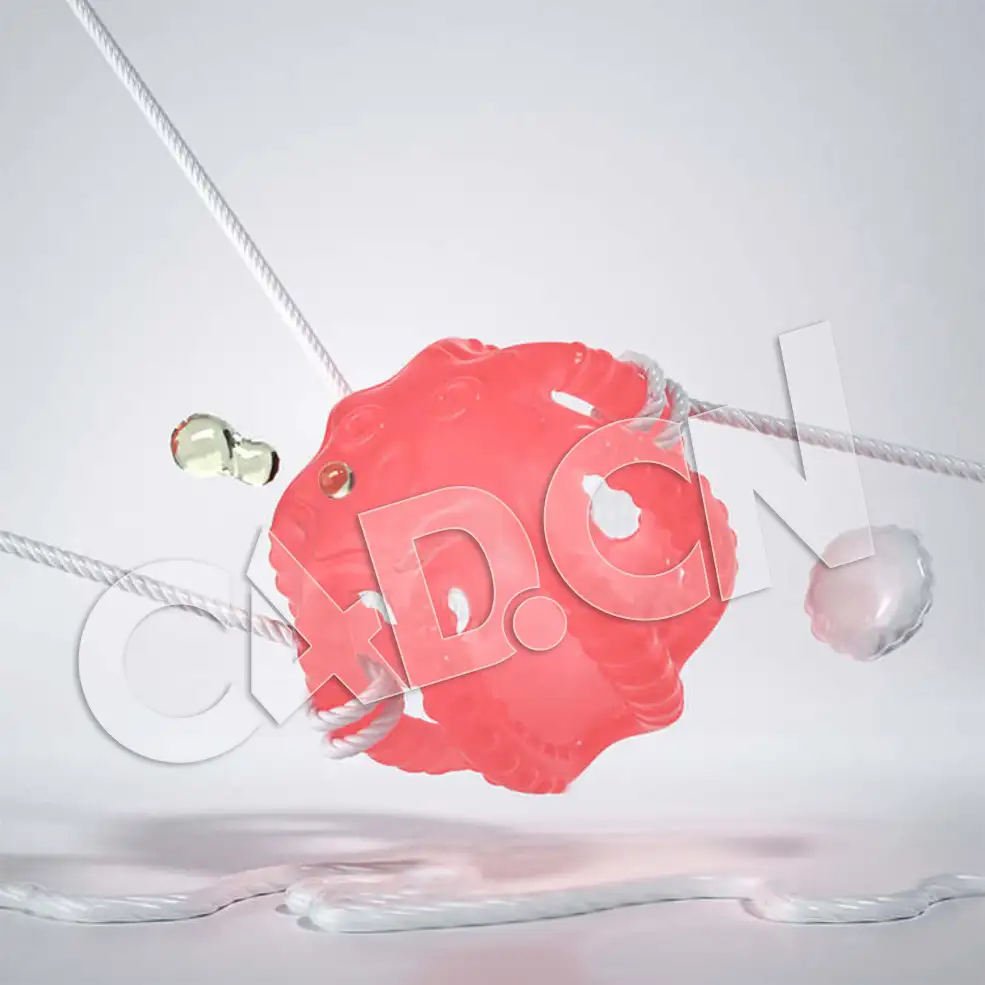 C4D OCTANE绳子拴住的镂空胶球创意工程 - C4D之家 - 魔顿网-酱油醋分享2.jpg