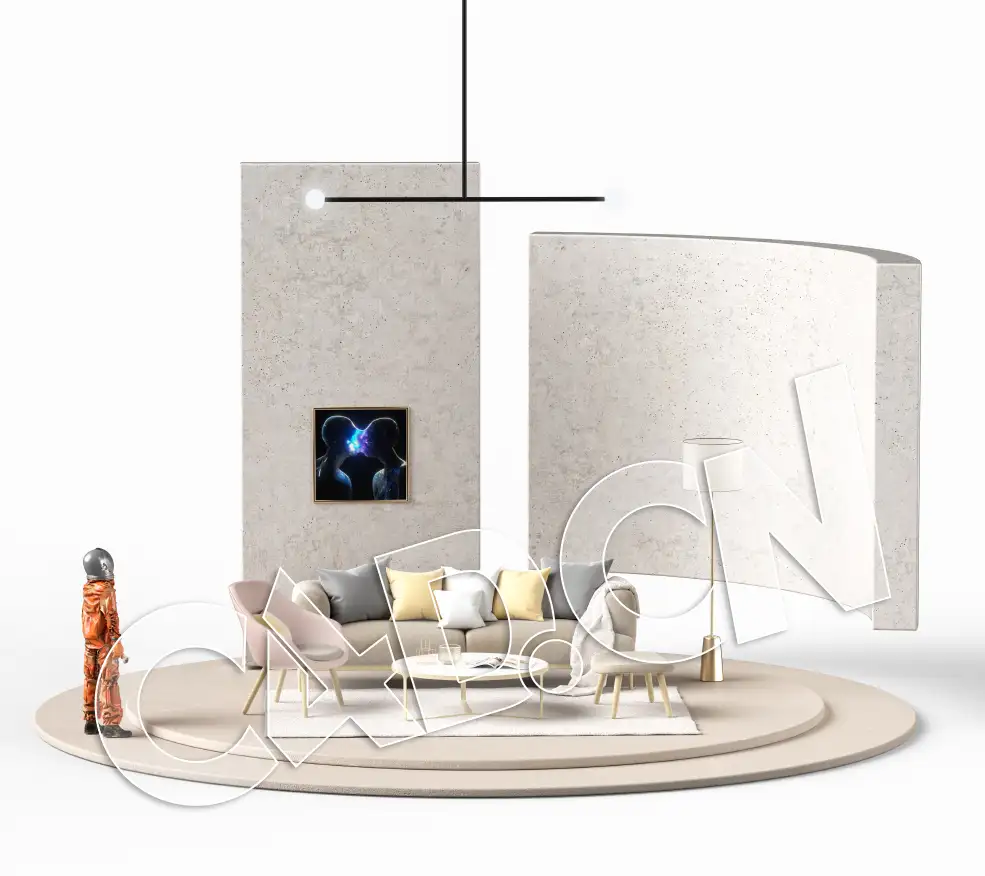 C4D OCTANE开放的客厅宇航员创意场景工程 - C4D之家 - 白底0000.jpg