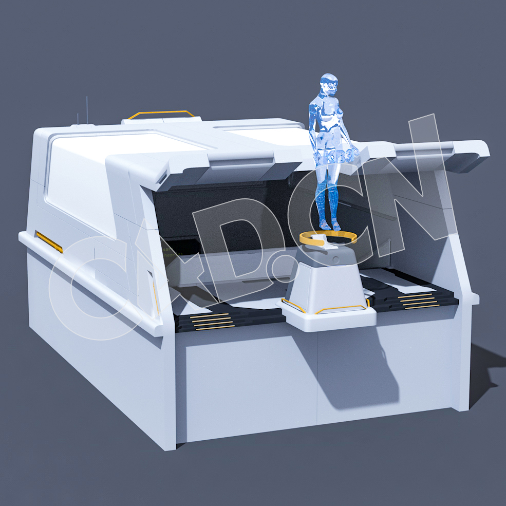 C4D科技城市未来城市悬浮数字人模型 - C4D之家 - 17.jpg