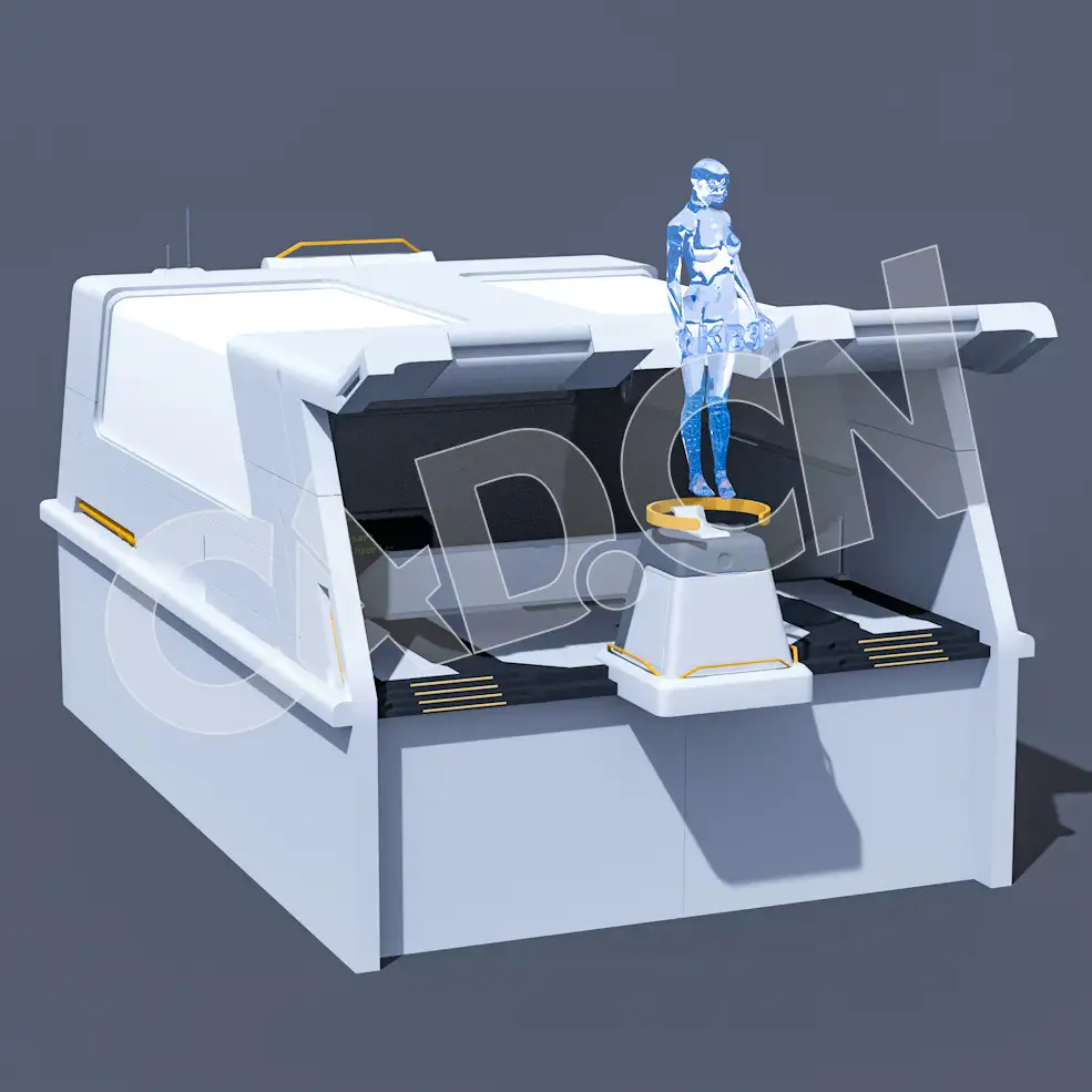C4D科技城市未来城市悬浮数字人模型 - C4D之家 - 17.jpg