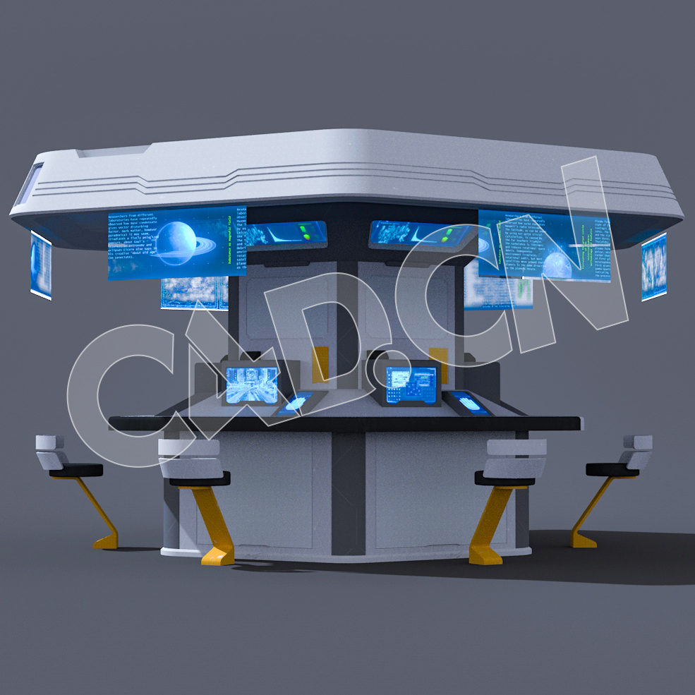 C4D智慧城市数字控制台模型 - C4D之家 - 22.jpg