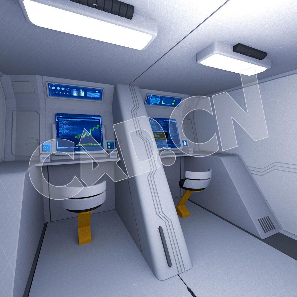 C4D科技城市未来城市列车舱体场景模型 - C4D之家 - 23.jpg
