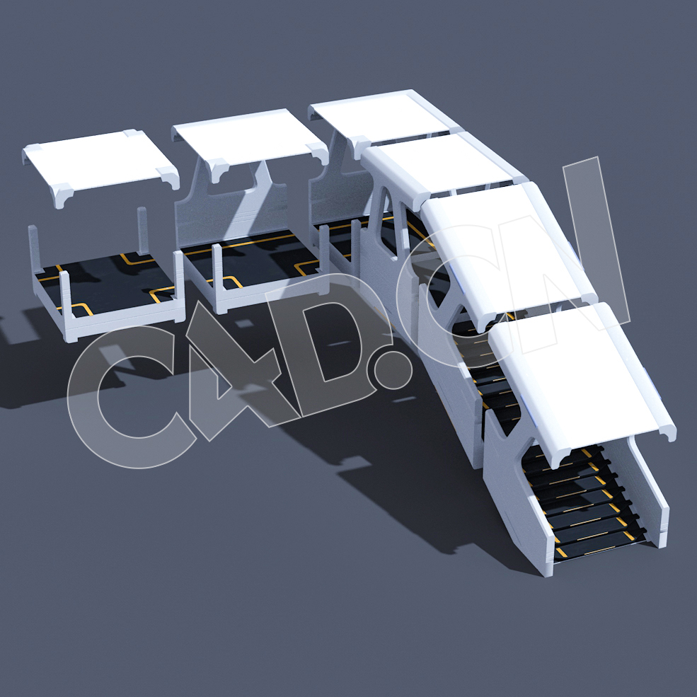 C4D科技城市未来城市台阶楼梯模型 - C4D之家 - 30.jpg