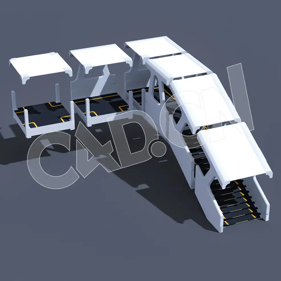 C4D科技城市未来城市台阶楼梯模型 - C4D之家 - 30.jpg