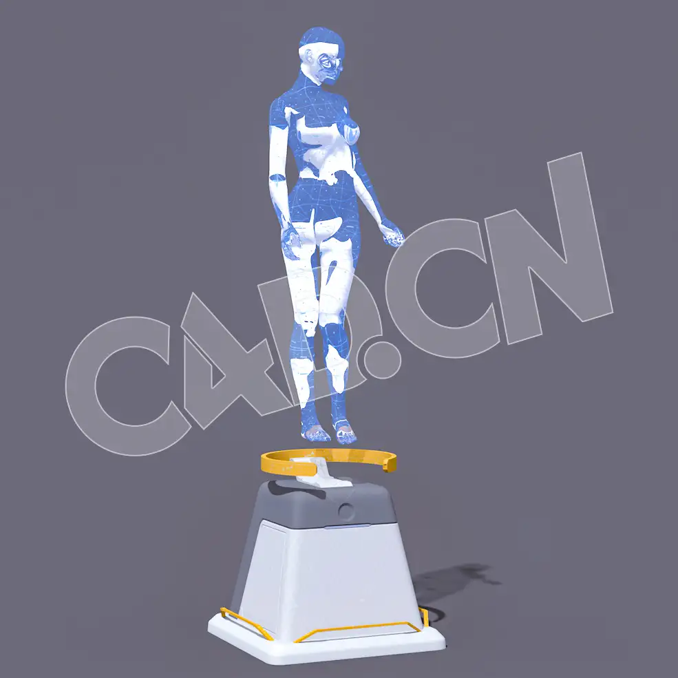 C4D科幻城市未来城市悬浮数字人体模型 - C4D之家 - 38.jpg