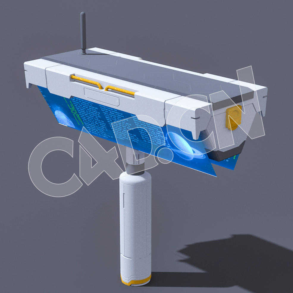 C4D科幻城市未来城市数字展示屏模型 - C4D之家 - 37.jpg