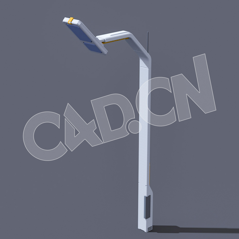 C4D未来城市路灯模型 - C4D之家 - 47.jpg