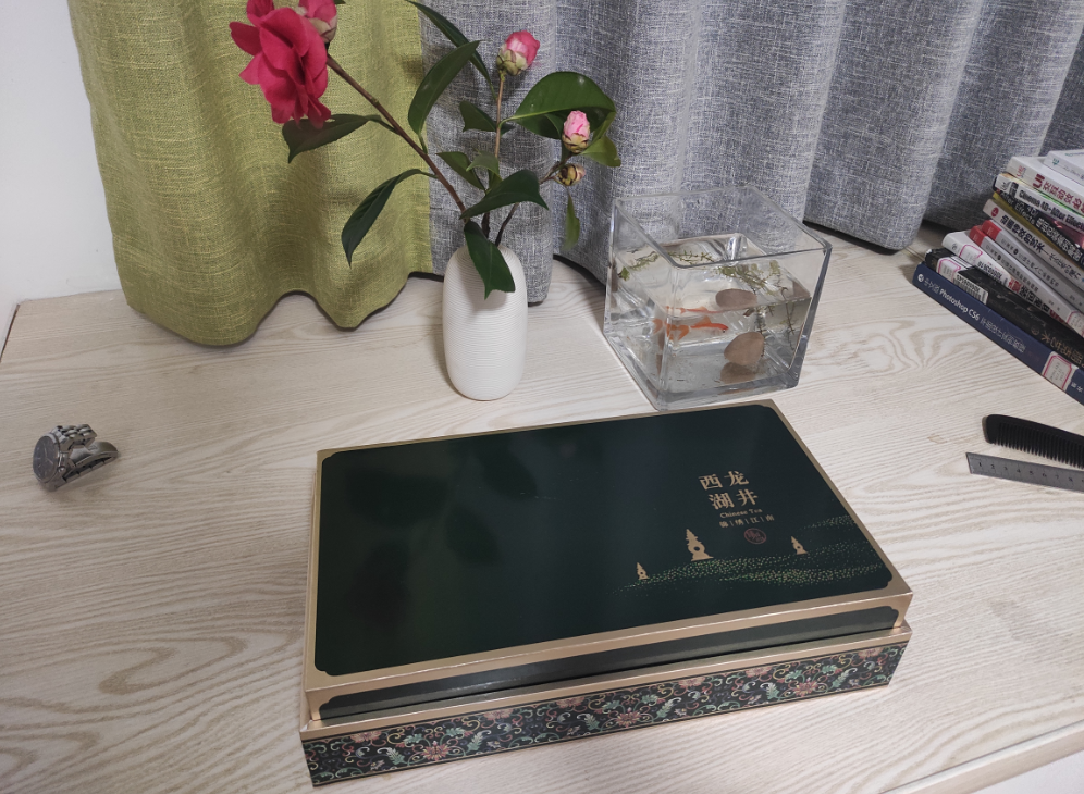 C4D初级的包装盒建模及用材质球贴图方法（一） - C4D之家 - image.png