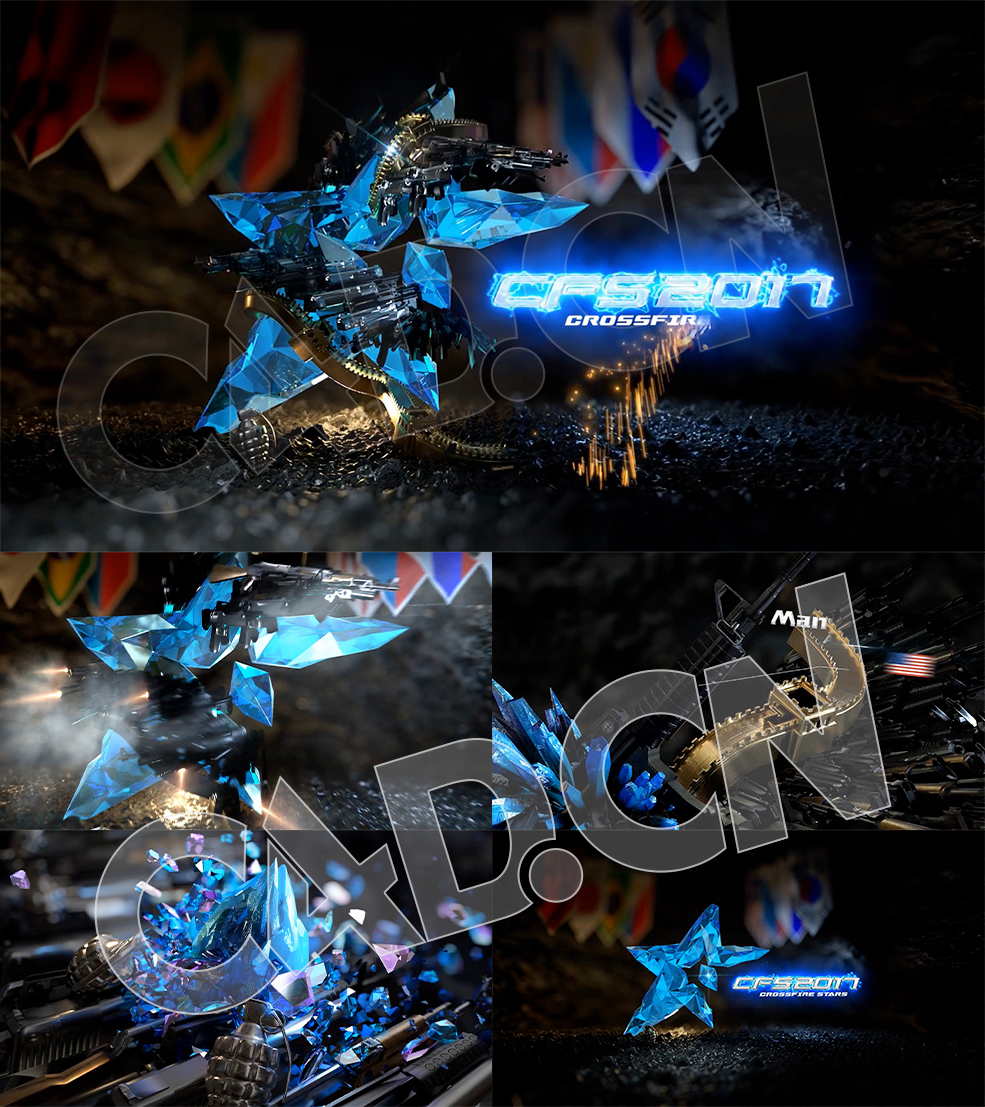 C4D Arnold电竞游戏世界总决赛片头制作视频教程 CFS2017（包含C4D工程） - C4D之家 - 未标题-1.jpg