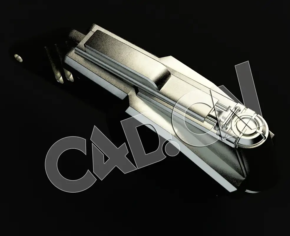 C4D科幻飞行器机械零件模型 Spaceship Kit Mechanical parts-19
