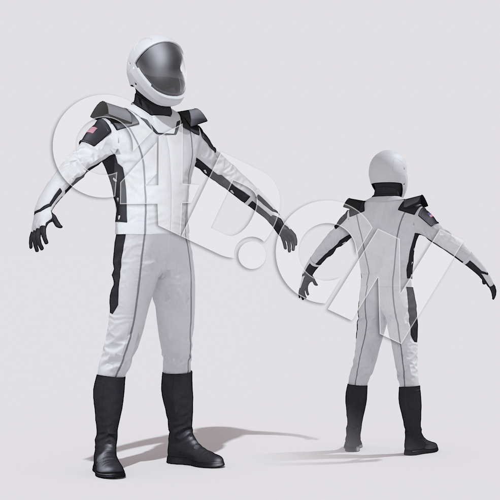 C4D宇航员航天服太空服模型 Space Suit - C4D之家 - Space_Suit.jpg