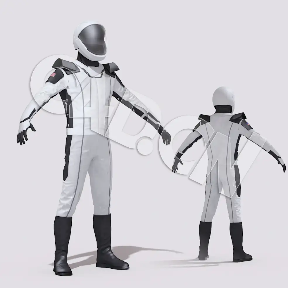 C4D宇航员航天服太空服模型 Space Suit - C4D之家 - Space_Suit.jpg
