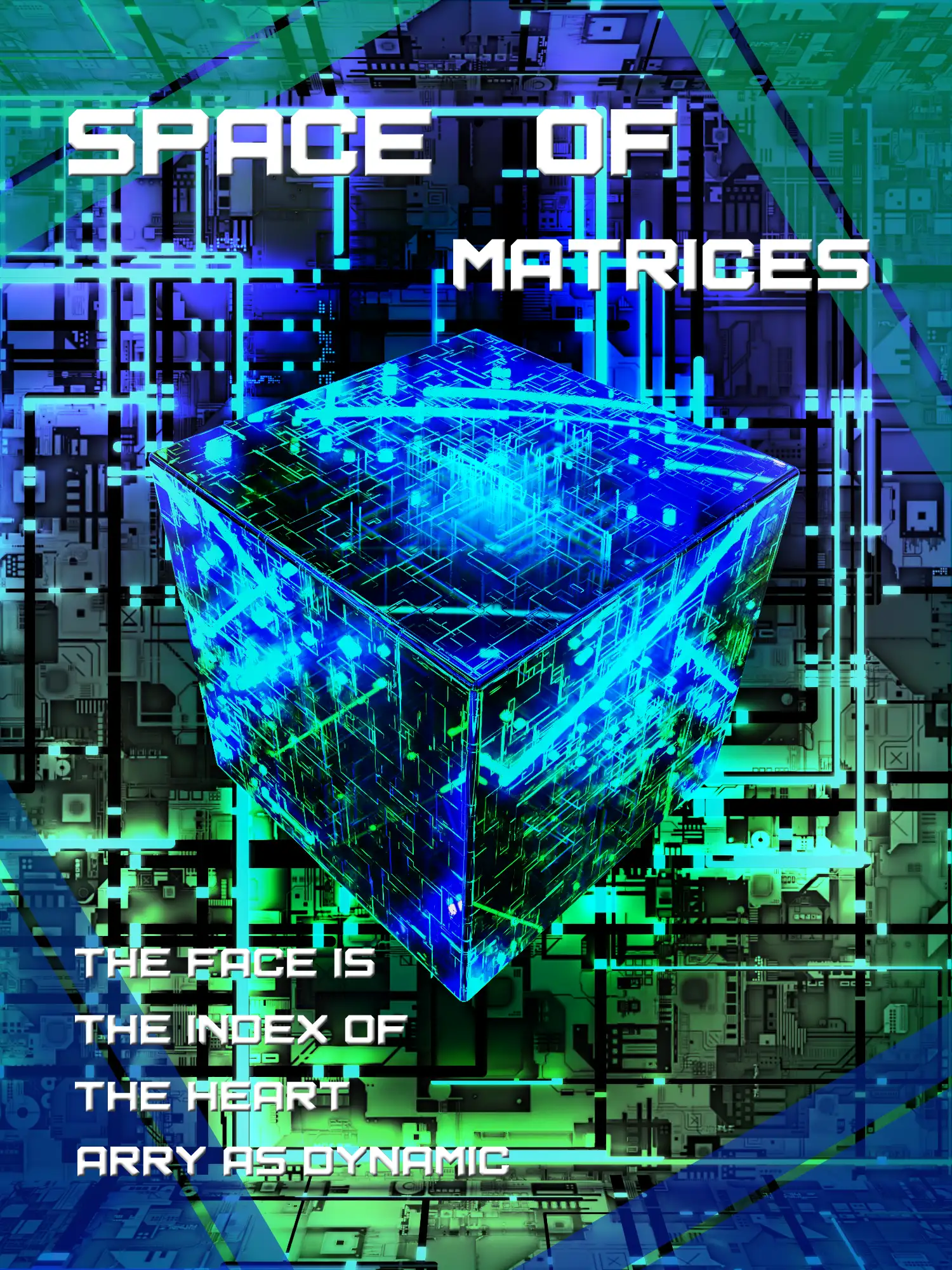 科技矩阵海报级创意渲染 - C4D之家 - 1GI科幻线条_000.png
