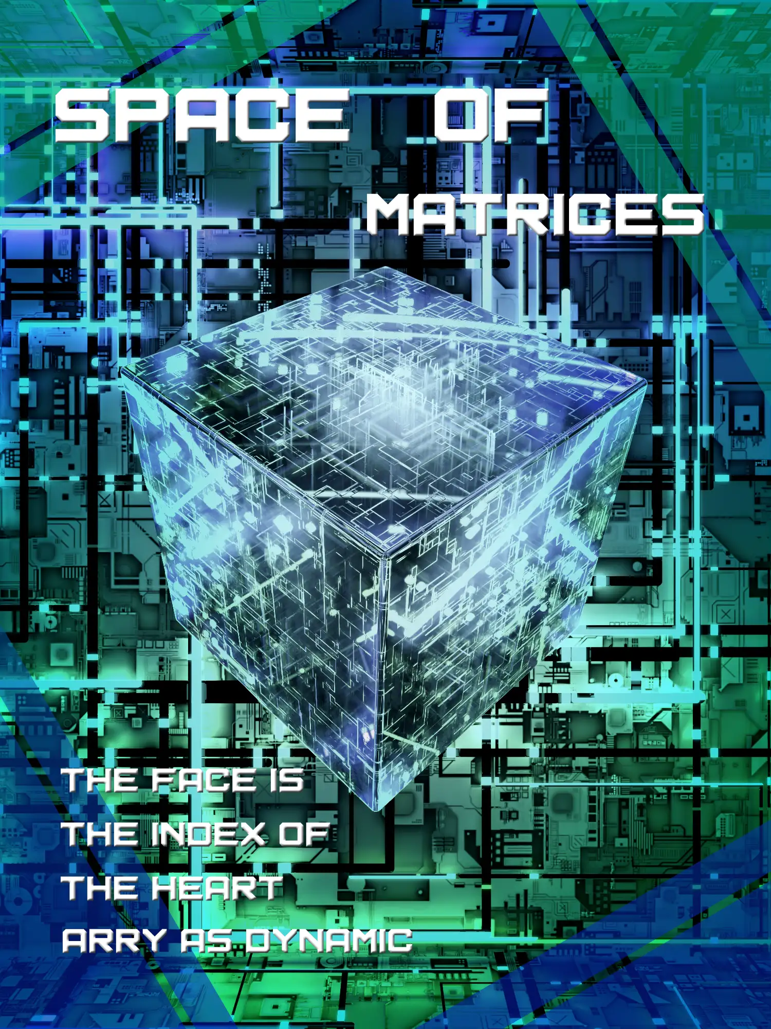 科技矩阵海报级创意渲染 - C4D之家 - 1GI科幻线条_00.png