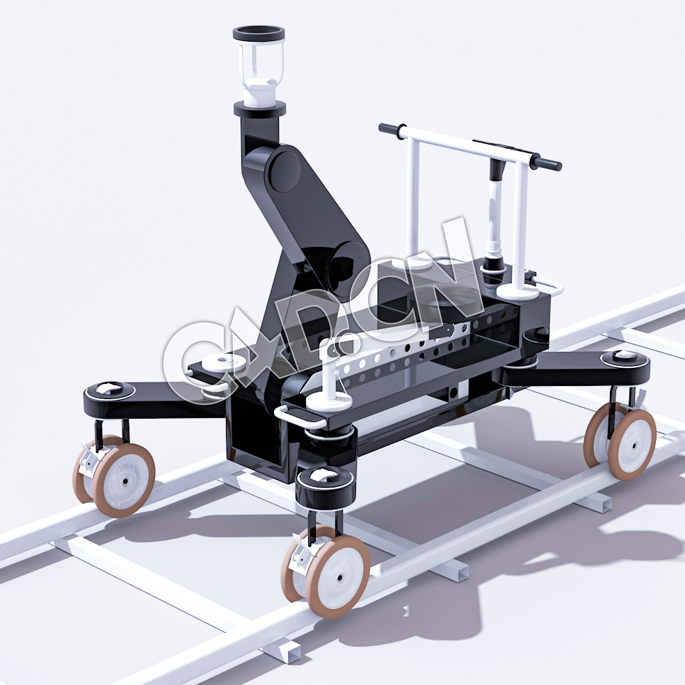 C4D摄像机轨道车模型 Video Production Pack - Camera Dolly