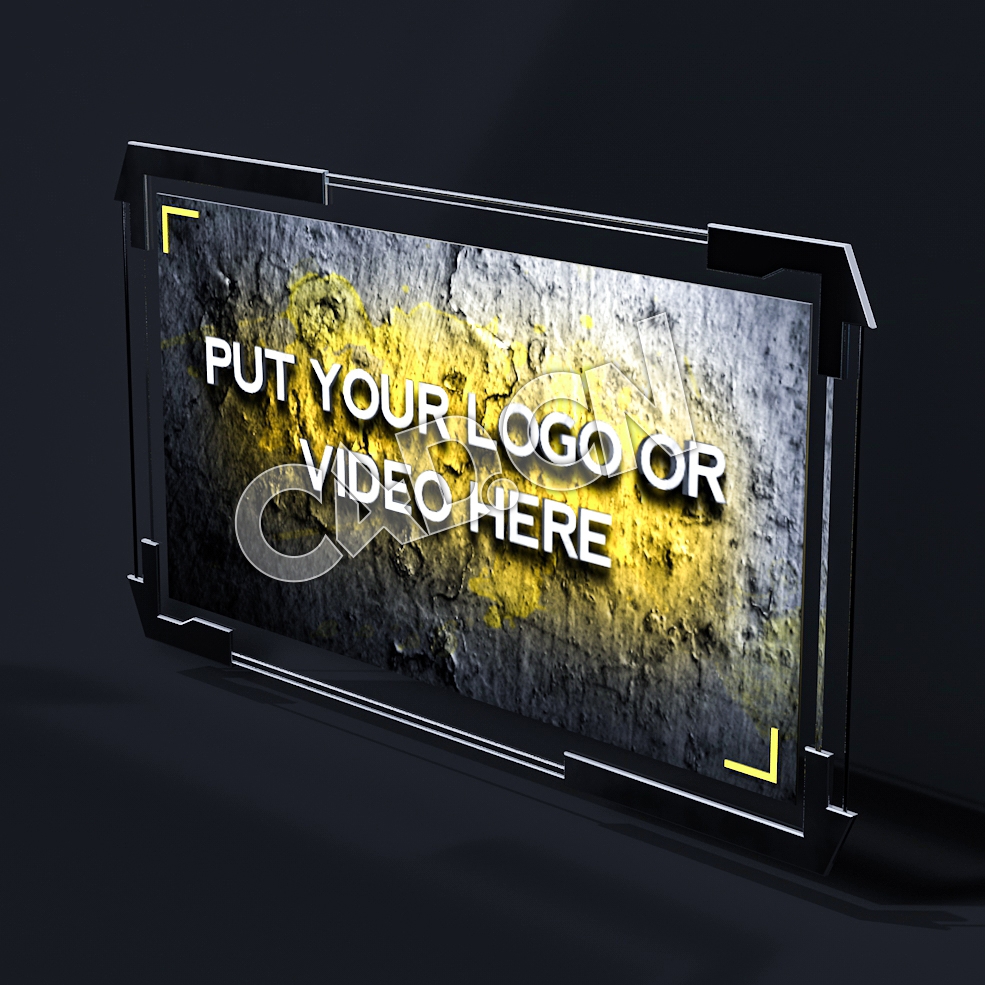 C4D电视广播装饰视频框模型 Clean-Glass-Board - C4D之家 - 05-Clean-Glass-Board.jpg