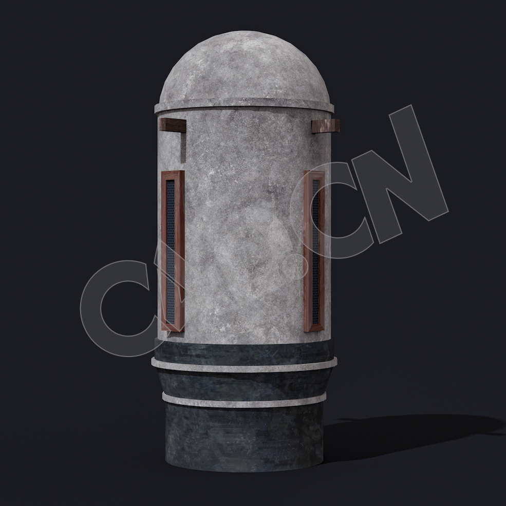 C4D圆顶房子香格里拉中式建筑模型 Kitbash3d-Shangri-La_Monument_A_grp - C4D之家 - 40.jpg