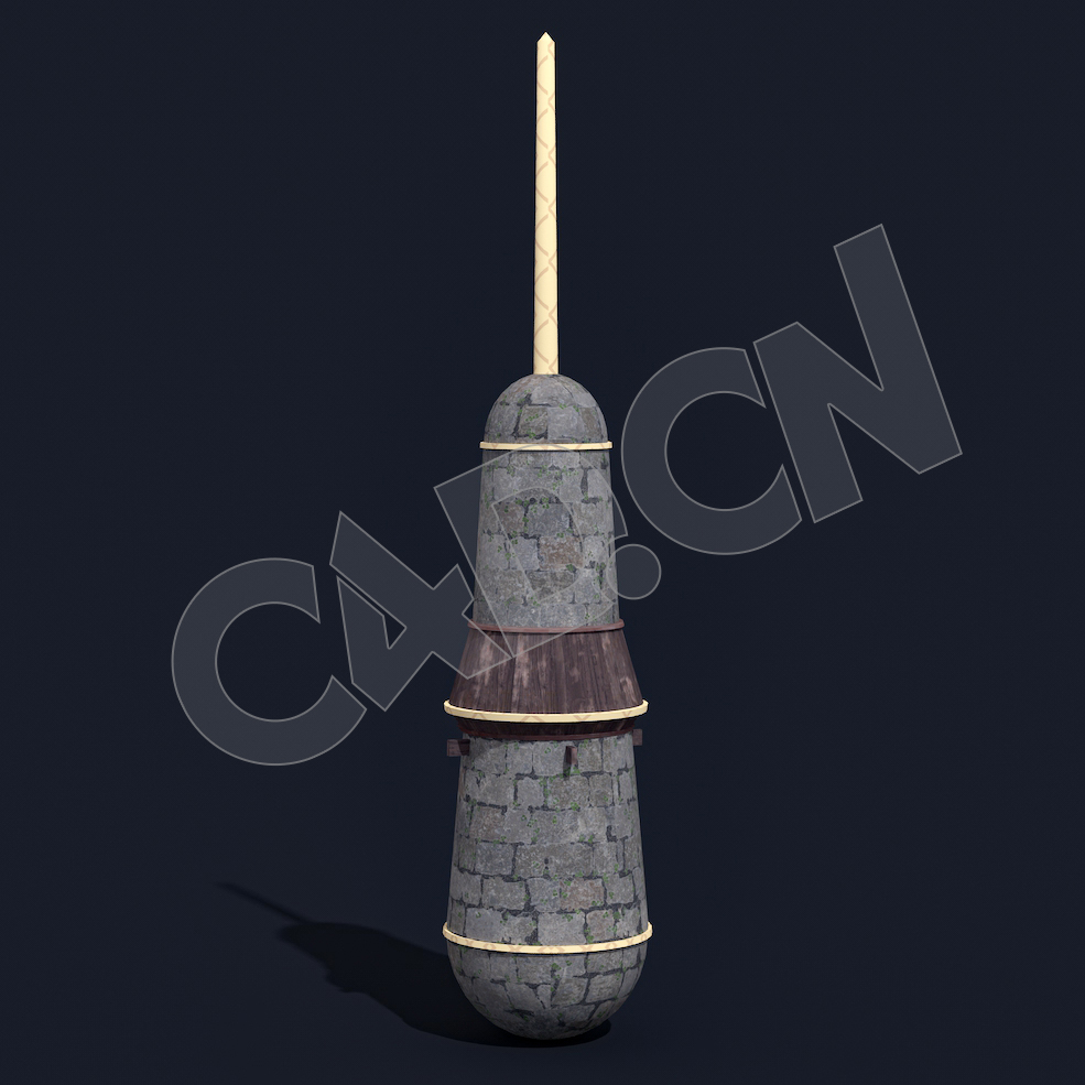 C4D石头塔香格里拉中式建筑模型 Kitbash3d-Shangri-La_Monument_B_grp - C4D之家 - 41.jpg