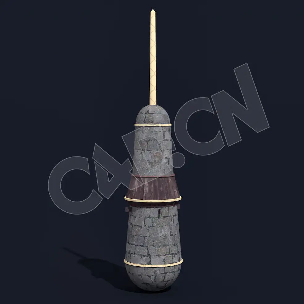 C4D石头塔香格里拉中式建筑模型 Kitbash3d-Shangri-La_Monument_B_grp - C4D之家 - 41.jpg