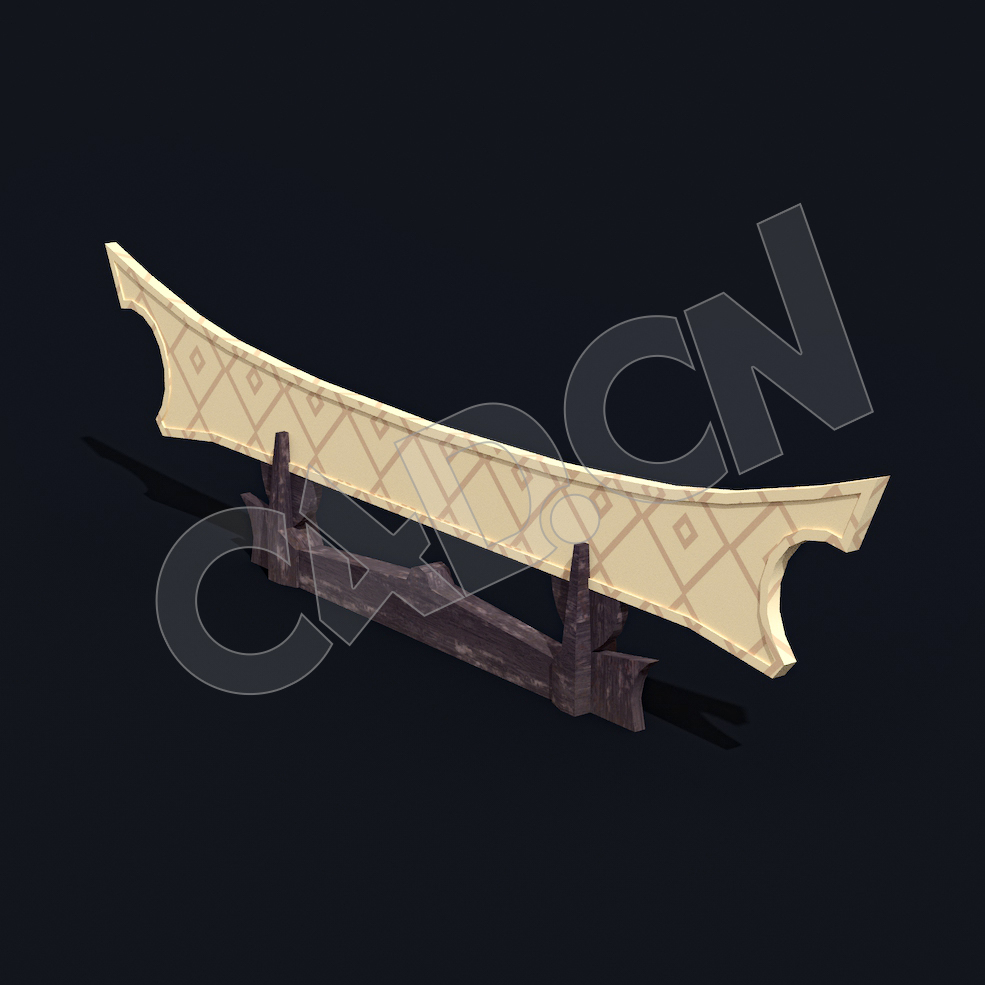 C4D香格里拉中式建筑屋顶装饰造型模型 Kitbash3d-Shangri-La_Rooftop_A_grp - C4D之家 - 42.jpg